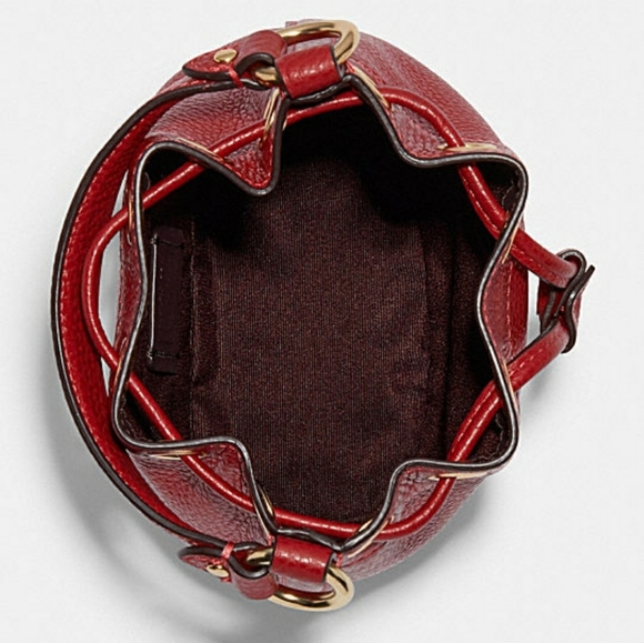 Coach Dempsey Bucket Bag 15 - NWT - Picture 6 of 7